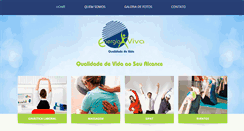 Desktop Screenshot of energiaviva.com.br