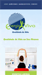 Mobile Screenshot of energiaviva.com.br